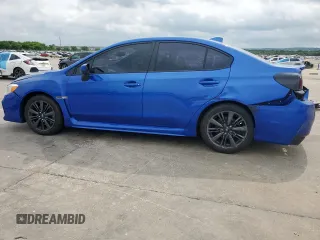 2021 Subaru WRX with VIN JF1VA1A6XM9801232, listed as a Copart auction lot 54597175 with 73,780 mi miles and Salvage title. Bid and sale history available at DreamBid. Image 2.