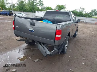 2004 Ford F-150 STX with VIN 1FTRX14W94NC29213, listed as a IAAI auction lot 42241412 with 174,637 mi miles and . Bid and sale history available at DreamBid. Image 4.