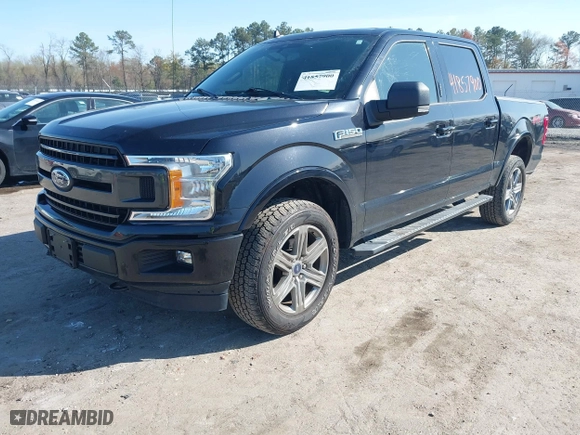 2019 Ford F-150 XL with VIN 1FTEW1E57KFD10712, listed as a IAAI auction lot 41857900 with 31,984 mi miles. Bid and sale history available at carsss.com. Image 17.