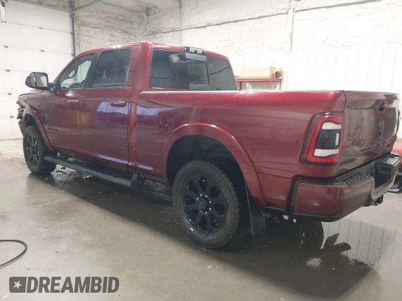 2019 Ram 2500 Laramie with VIN 3C6UR5FL4KG664071, listed as a IAAI auction lot 41361435 with 71,097 mi miles. Bid and sale history available at carsss.com. Image 3.