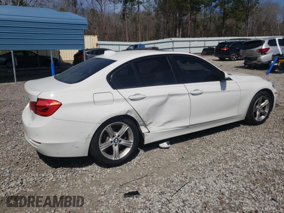2015 BMW 3 Series 328i with VIN WBA3A5C5XFF610506, listed as a Copart auction lot 48515385 with 121,554 mi miles and Salvage Title. Bid and sale history available at carsss.com. Image 3.