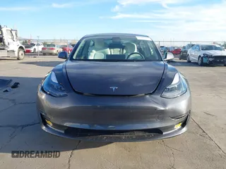 2022 Tesla Model 3 Long Range with VIN 5YJ3E1EB4NF293635, listed as a IAAI auction lot 41388234 with 28,396 mi miles and . Bid and sale history available at DreamBid. Image 13.