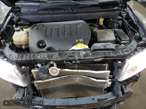 2017 Dodge Journey SXT z VIN 3C4PDDBG5HT540771, wystawiony jako Copart lot #61487825 z przebiegiem 113 721 mil mil oraz Szkoda całkowita • Salvage title. Historia ofert i sprzedaży dostępna na DreamBid. Obrazek 12.