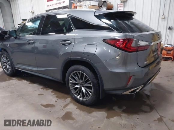 2018 Lexus RX 350 with VIN 2T2BZMCAXJC165423, listed as a IAAI auction lot 41748254 with 49,854 mi miles and . Bid and sale history available at DreamBid. Image 3.
