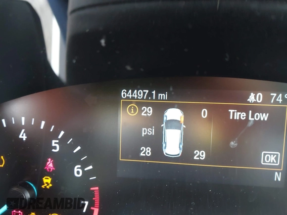 2020 Ford Escape S с VIN 1FMCU0F67LUB91776, выставлен на аукционе IAAI как лот 42386274 с пробегом 64 497 миль миль и . История ставок и продаж доступна на DreamBid. Изображение 16.