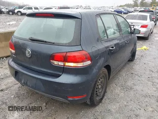 2012 Volkswagen Golf with VIN WVWDB7AJ4CW308026, listed as a IAAI auction lot 41553950 with 151,000 mi miles and . Bid and sale history available at DreamBid. Image 4.