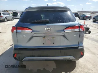 2023 Toyota Corolla Cross LE with VIN 7MUBAAAG1PV059515, listed as a Copart auction lot 49926985 with 30,673 mi miles and Clean title. Bid and sale history available at DreamBid. Image 6.