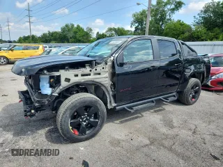 2022 Chevrolet Colorado 4WD LT с VIN 1GCGTCEN7N1112047, выставлен на аукционе Copart как лот 61416865 с пробегом 45 130 миль миль и Списание • Salvage title. История ставок и продаж доступна на DreamBid. Изображение 1.