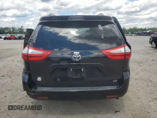 2016 Toyota Sienna LE AAS z VIN 5TDKK3DC6GS751426, wystawiony jako Copart lot #58335685 z przebiegiem 57 665 mil mil oraz Szkoda całkowita • Salvage title. Historia ofert i sprzedaży dostępna na DreamBid. Obrazek 6.