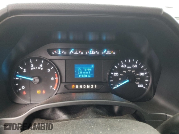 2020 Ford F-250 XL with VIN 1FT7X2A68LEE08102, listed as a Copart auction lot 84545454 with 119,381 mi miles and Salvage title. Bid and sale history available at DreamBid. Image 9.