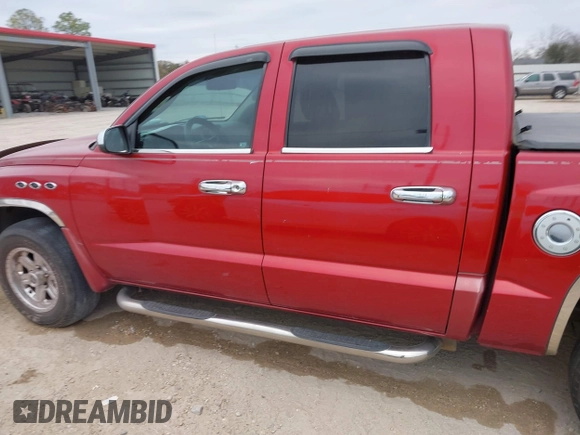 2006 Dodge Dakota SLT with VIN 1D7HE48K26S511004, listed as a IAAI auction lot 41344188 with 208,273 mi miles and . Bid and sale history available at DreamBid. Image 14.