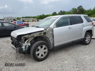 2015 GMC Terrain SLE z VIN 2GKFLVEK1F6401358, wystawiony jako Copart lot #54291455 z przebiegiem 166 822 mil mil oraz Szkoda całkowita • Salvage title. Historia ofert i sprzedaży dostępna na DreamBid. Obrazek 1.
