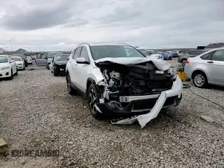 2019 Honda CR-V Touring with VIN 7FARW2H95KE015140, listed as a Copart auction lot 49655225 with 95,832 mi miles and Salvage Title. Bid and sale history available at carsss.com. Image 13.