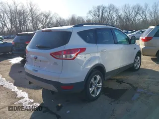 2013 Ford Escape SE with VIN 1FMCU9GXXDUB02618, listed as a IAAI auction lot 41734363 with 198,264 mi miles. Bid and sale history available at carsss.com. Image 4.