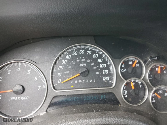 2006 GMC Envoy XL Denali with VIN 1GKES66M066115382, listed as a Copart auction lot 64031054 with 222,143 mi miles and Salvage Title. Bid and sale history available at carsss.com. Image 9.