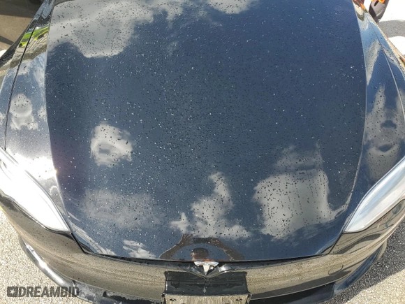 2022 Tesla Model S Plaid with VIN 5YJSA1E64NF461218, listed as a Copart auction lot 74178794 with 0 mi miles and Salvage Title. Bid and sale history available at carsss.com. Image 11.