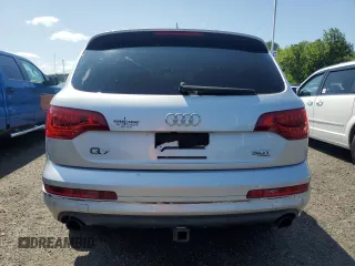 2015 Audi Q7 Premium Plus with VIN WA1LGAFE9FD021183, listed as a Copart auction lot 63902315 with 157,950 mi miles and Clean title. Bid and sale history available at DreamBid. Image 6.
