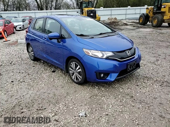2017 Honda Fit EX with VIN JHMGK5H75HS021593, listed as a Copart auction lot 55325795 with 69,049 mi miles and Non Repairable. Bid and sale history available at DreamBid. Image 13.