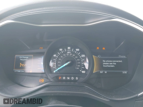 2020 Ford Fusion Titanium with VIN 3FA6P0D95LR199443, listed as a IAAI auction lot 42721371 with 77,592 mi miles and . Bid and sale history available at DreamBid. Image 7.