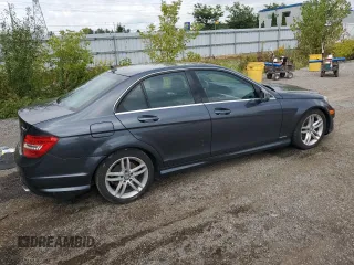 2013 Mercedes-Benz C 300 Sport with VIN WDDGF8AB5DG149017, listed as a Copart auction lot 70758944 with 99,378 mi miles and Salvage title. Bid and sale history available at DreamBid. Image 3.