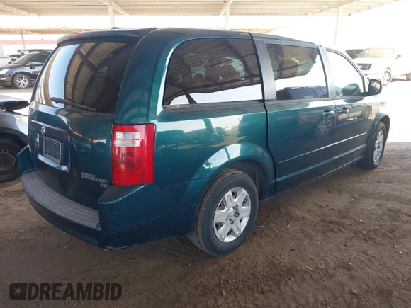 2009 Dodge Grand Caravan SE with VIN 2D8HN44EX9R542213, listed as a IAAI auction lot 42588438 with 159,354 mi miles and . Bid and sale history available at DreamBid. Image 4.
