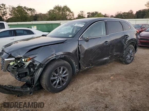 2020 Mazda CX-9 Touring with VIN JM3TCACY6L0402127, listed as a Copart auction lot 80961074 with 52,121 mi miles and Salvage title. Bid and sale history available at DreamBid. Image 1.