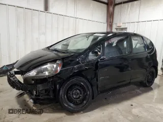 2010 Honda Fit with VIN JHMGE8H24AS006411, listed as a Copart auction lot 85045824 with 195,127 mi miles and Salvage Title. Bid and sale history available at carsss.com. Image 1.