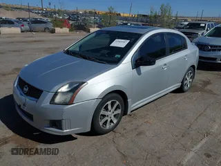 2012 Nissan Sentra SR with VIN 3N1AB6AP7CL615457, listed as a IAAI auction lot 42084987 with 162,625 mi miles and . Bid and sale history available at DreamBid. Image 2.