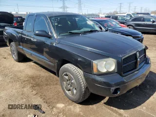 2006 Dodge Dakota SLT with VIN 1D7HW42N56S698951, listed as a Copart auction lot 52002705 with 193,793 mi miles and Clean Title. Bid and sale history available at carsss.com. Image 4.