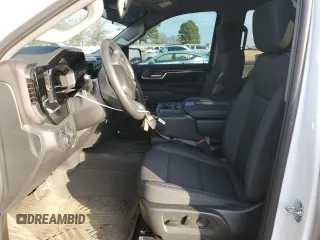 2023 Chevrolet Silverado 1500 RST with VIN 3GCUDEE84PG258108, listed as a Copart auction lot 83863974 with 48,328 mi miles and Salvage Title. Bid and sale history available at carsss.com. Image 7.