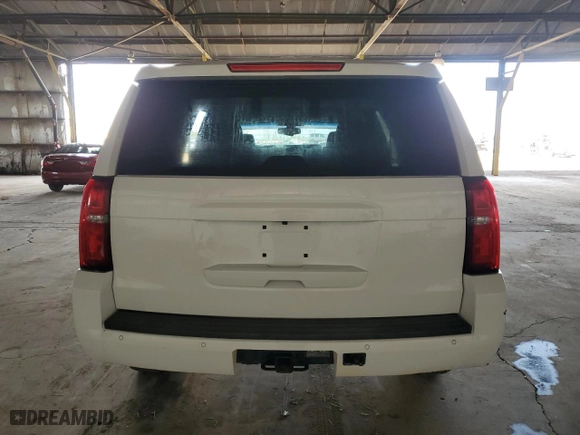 2017 Chevrolet Tahoe Commercial with VIN 1GNSKFEC5HR215476, listed as a Copart auction lot 48627875 with 217,973 mi miles and Clean Title. Bid and sale history available at carsss.com. Image 6.