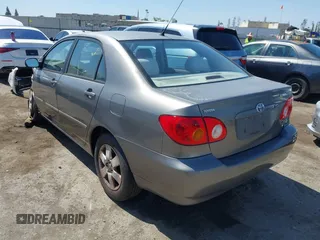 2004 Toyota Corolla CE with VIN 1NXBR38E44Z216685, listed as a IAAI auction lot 42195237 with 191,708 mi miles and . Bid and sale history available at DreamBid. Image 3.