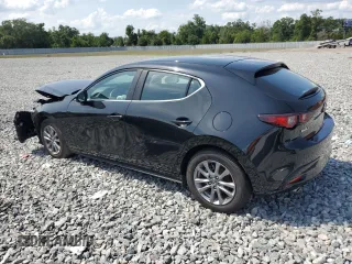 2022 Mazda 3 S with VIN JM1BPAJL2N1519104, listed as a Copart auction lot 56414575 with 54,888 mi miles and Non repairable. Bid and sale history available at DreamBid. Image 2.