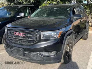 2019 GMC Acadia SLT with VIN 1GKKNMLA7KZ207784, listed as a Copart auction lot 50106115 with 46,560 mi miles and Salvage Title. Bid and sale history available at carsss.com. Image 1.