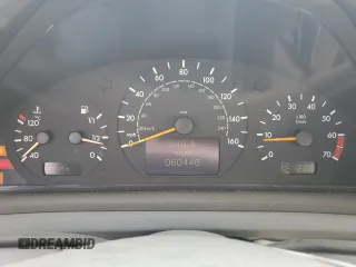 2003 Mercedes-Benz CLK 320 with VIN WDBLK65G33T139654, listed as a Copart auction lot 73169214 with 60,448 mi miles and Salvage Title. Bid and sale history available at DreamBid. Image 9.