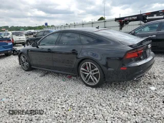 2018 Audi A7 Prestige with VIN WAU23AFC4JN090858, listed as a Copart auction lot 56653384 with 84,583 mi miles and Salvage Title. Bid and sale history available at carsss.com. Image 2.