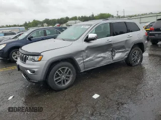 2017 Jeep Grand Cherokee Limited z VIN 1C4RJFBGXHC836023, wystawiony jako Copart lot #58391475 z przebiegiem 109 662 mil mil oraz Szkoda całkowita • Salvage title. Historia ofert i sprzedaży dostępna na DreamBid. Obrazek 1.
