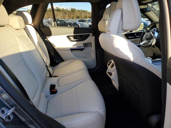2023 Mercedes-Benz GLC with VIN W1NKM4HB4PF024165, listed as a Copart auction lot 42906385 with 13,284 mi miles and Salvage Title. Bid and sale history available at carsss.com. Image 11.