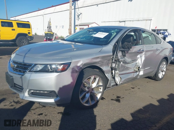 2018 Chevrolet Impala Premier with VIN 2G1125S33J9175751, listed as a IAAI auction lot 40508404 with 115,623 mi miles and . Bid and sale history available at DreamBid. Image 6.