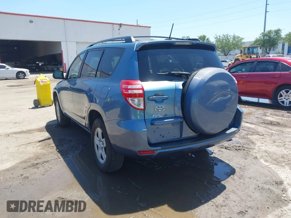 2011 Toyota RAV4 with VIN 2T3ZF4DV2BW085022, listed as a IAAI auction lot 42026068 with 1 mi miles. Bid and sale history available at carsss.com. Image 3.