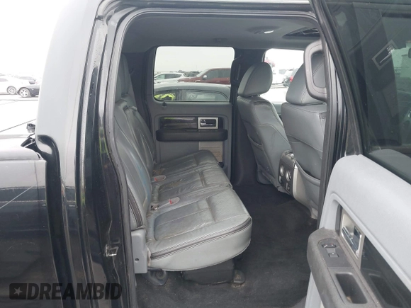 2011 Ford F-150 XLT with VIN 1FTFW1ET8BFD26923, listed as a IAAI auction lot 41406823 with 94,584 mi miles. Bid and sale history available at carsss.com. Image 8.