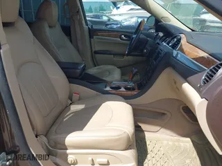 2011 Buick Enclave CXL-2 with VIN 5GAKVCED1BJ336505, listed as a IAAI auction lot 42091184 with 125,058 mi miles. Bid and sale history available at carsss.com. Image 5.