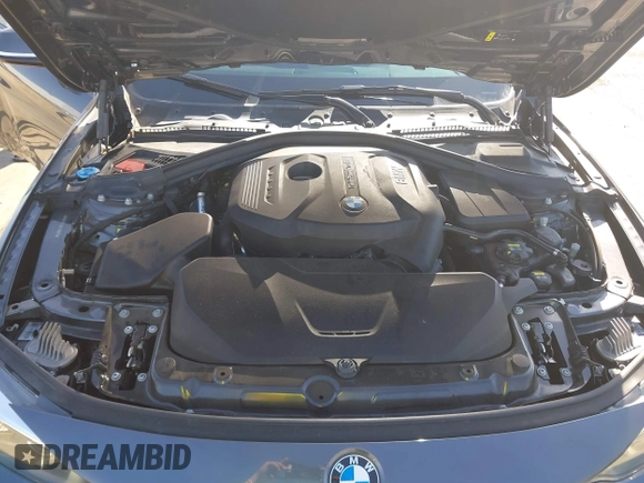 2020 BMW 4 Series 430i with VIN WBA4W3C00LFH55972, listed as a IAAI auction lot 41791042 with 30,325 mi miles. Bid and sale history available at carsss.com. Image 10.
