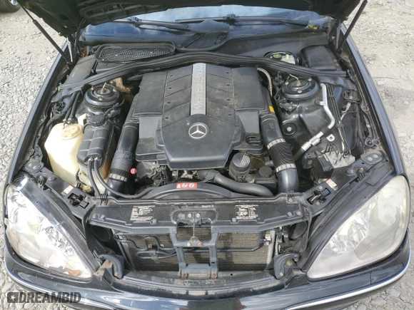 2006 Mercedes-Benz S-Class 5.0L with VIN WDBNG84J76A478887, listed as a Copart auction lot 76472924 with 138,373 mi miles and Salvage Title. Bid and sale history available at carsss.com. Image 11.