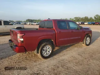 2024 Nissan Frontier SV с VIN 1N6ED1EJ3RN610053, выставлен на аукционе Copart как лот 54403625 с пробегом 23 601 миль миль и Списание • Salvage title. История ставок и продаж доступна на DreamBid. Изображение 3.