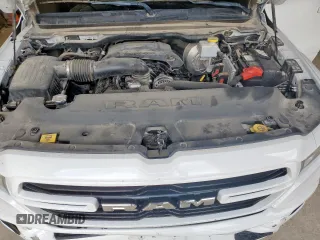 2020 Ram 1500 Lone Star with VIN 1C6RREFT7LN361686, listed as a Copart auction lot 59579555 with 74,421 mi miles and Salvage title. Bid and sale history available at DreamBid. Image 11.
