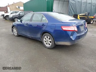 2011 Toyota Camry LE with VIN 4T1BF3EK0BU593773, listed as a IAAI auction lot 42033117 with 187,778 mi miles. Bid and sale history available at carsss.com. Image 3.