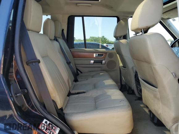 2011 Land Rover LR4 HSE с VIN SALAG2D45BA595331, выставлен на аукционе Copart как лот 62218915 с пробегом 138 257 миль миль и Списание • Salvage title. История ставок и продаж доступна на DreamBid. Изображение 11.