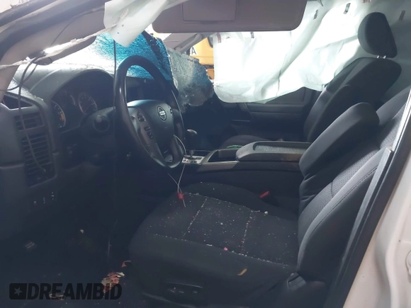 2013 Nissan Titan Pro-4X with VIN 1N6BA0EC7DN311469, listed as a IAAI auction lot 41945284 with 88,225 mi miles and . Bid and sale history available at DreamBid. Image 5.