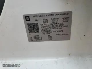 2019 GMC Sierra 1500 Limited SLE with VIN 2GTV2MEC7K1185150, listed as a Copart auction lot 73290884 with 0 mi miles and Salvage Title. Bid and sale history available at carsss.com. Image 14.